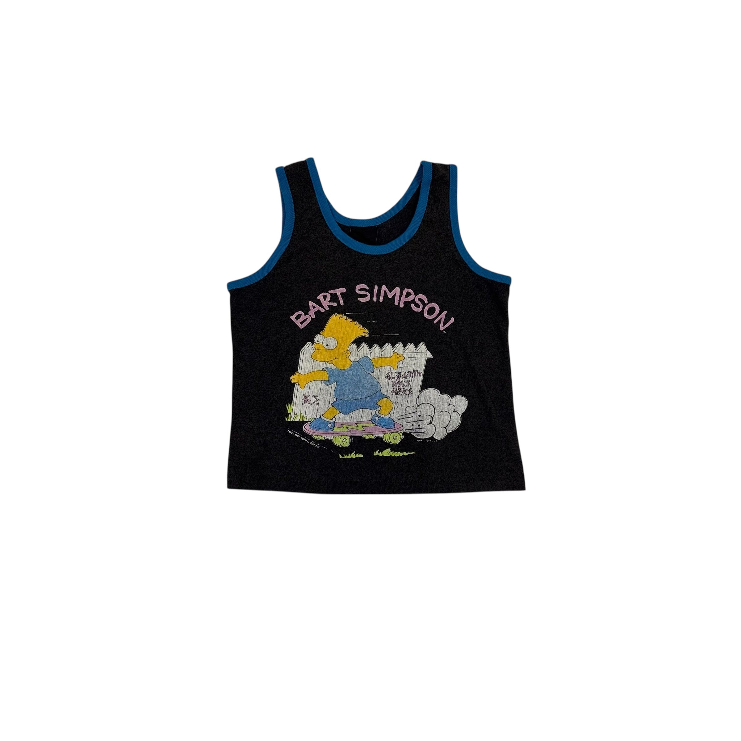 Vintage Simpsons singlet (4)